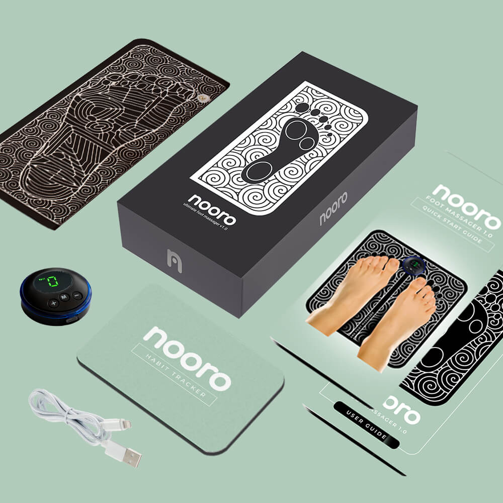 Foot Massager - Temporary Foot Pain Relief in Just 15 Minutes a Day*