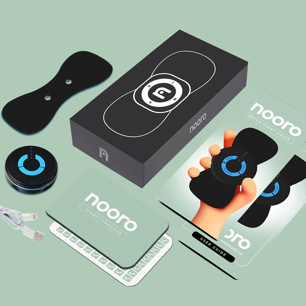 Whole Body Massager - Temporary Muscle Pain Relief in Just 15 Minutes a Day*