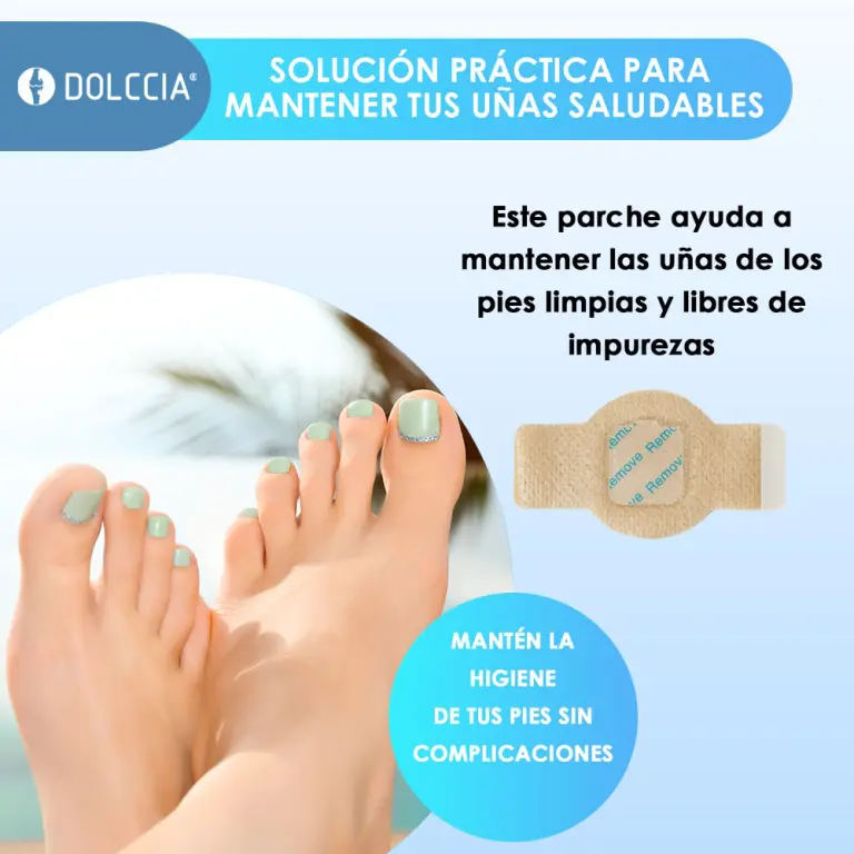 PARCHES ANTIHONGOS DOLCCIA® - PROMO + ENVÍO GRATIS