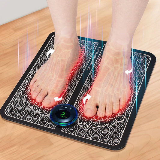 Foot Massager - Temporary Foot Pain Relief in Just 15 Minutes a Day*