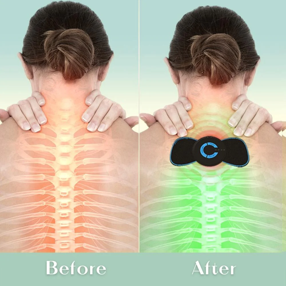 Masajeador Corporal Completo – Alivio Temporal del Dolor Muscular en Solo 15 Minutos al Día*